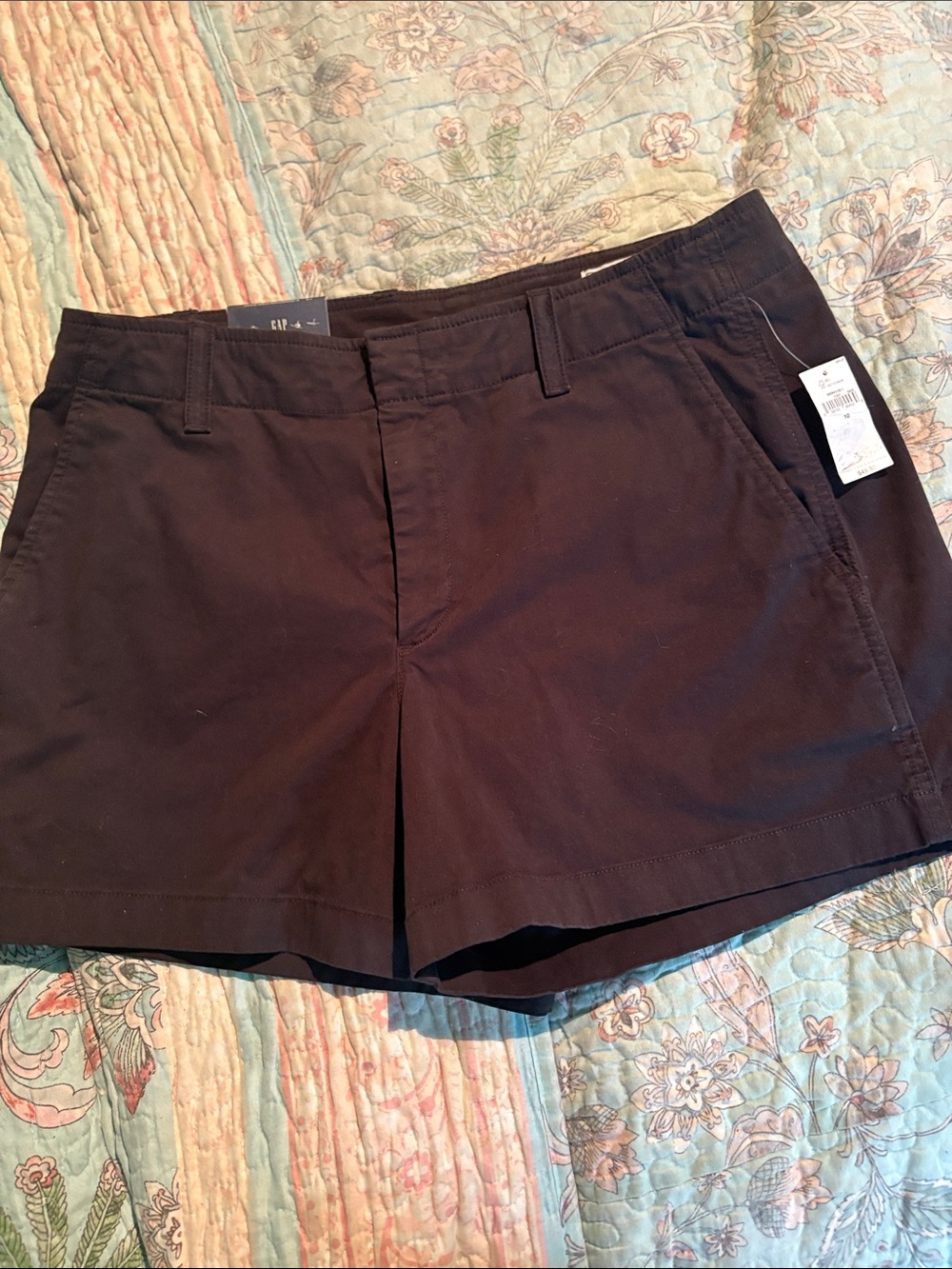 GAP black Cotton Casual Shorts